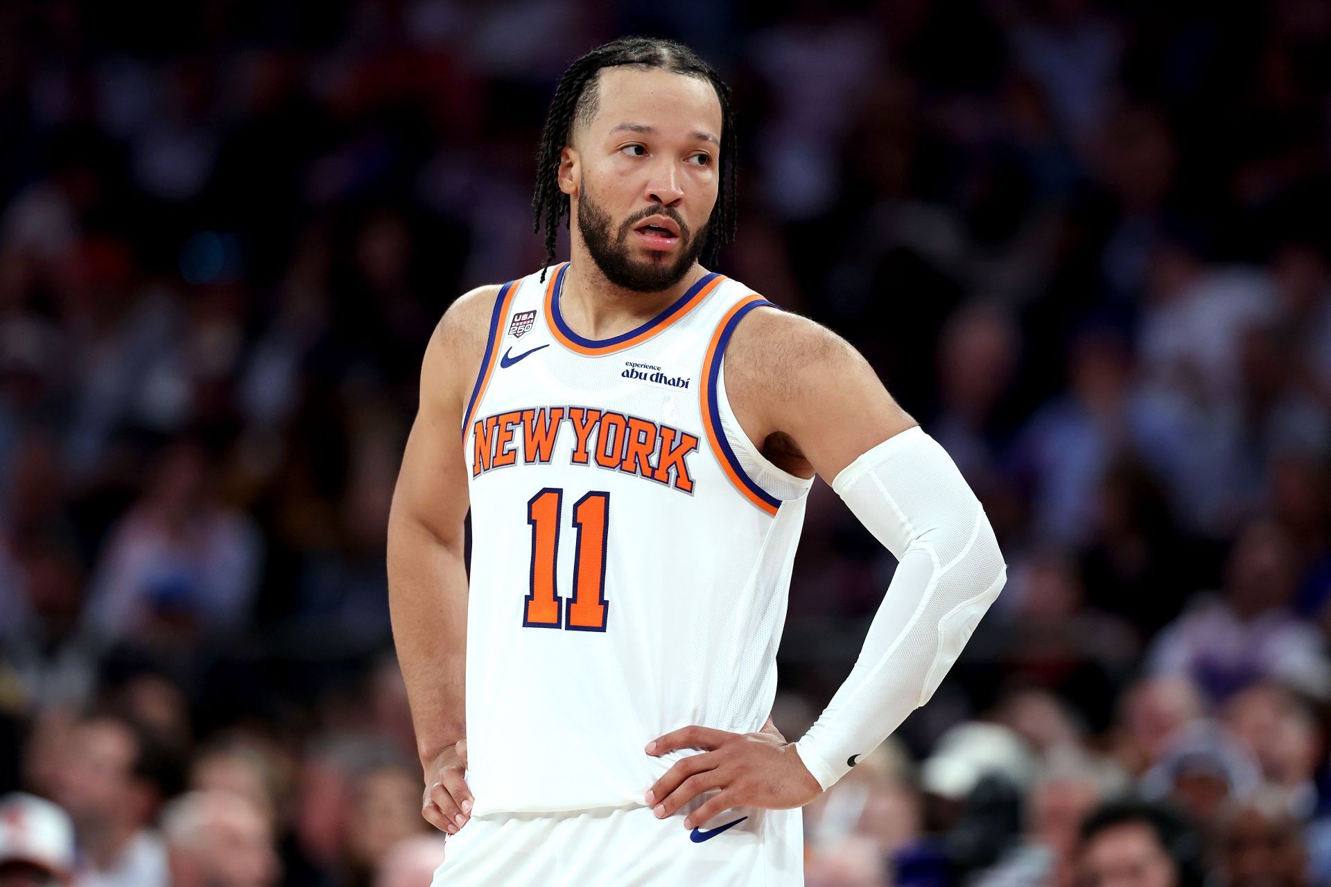 Who is Jalen Brunson’s wife Ali Brunson? All about Knicks star’s family following NBA finals win 