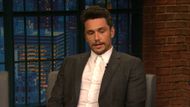 James Franco on Late Night with Seth Meyers (Image via YouTube/Late Night with Seth Meyers)