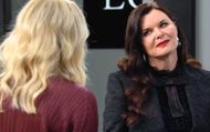 Brooke's rage toward Katie reaches a dangerous new level | Image: CBS