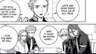 Everyone talks about Sakura's situation - Source: K Manga