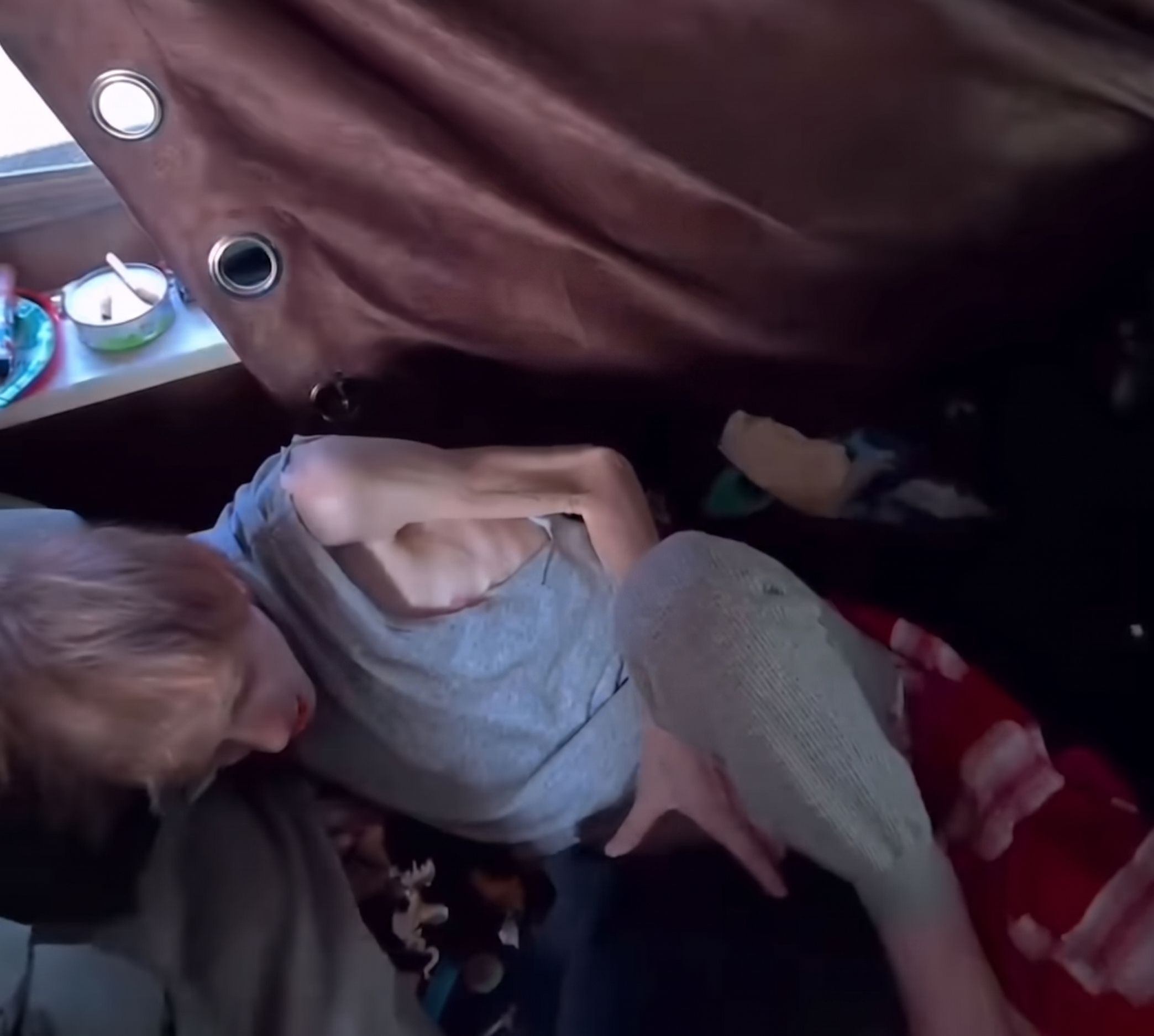 Daveigh Chase in a video that recently surfaced online before her passing