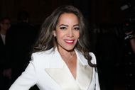 Sunny Hostin attends the Sergio Hudson fashion show during New York Fashion Week at The New York Public Library - Stephen A. Schwarzman Building on February 13, 2026 in New York City - Source: Getty