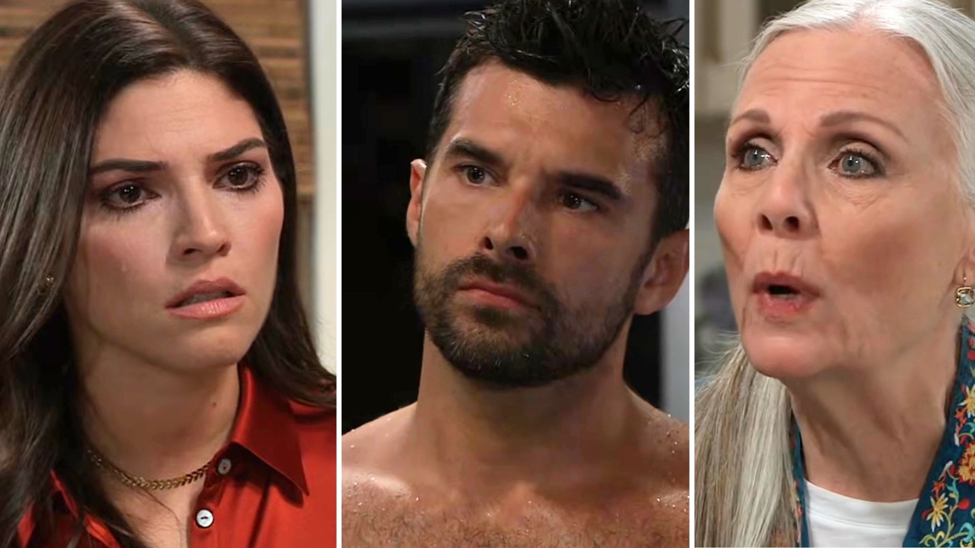 Sad Goodbyes, Tracy’s Fury, Chase in the Hot Seat