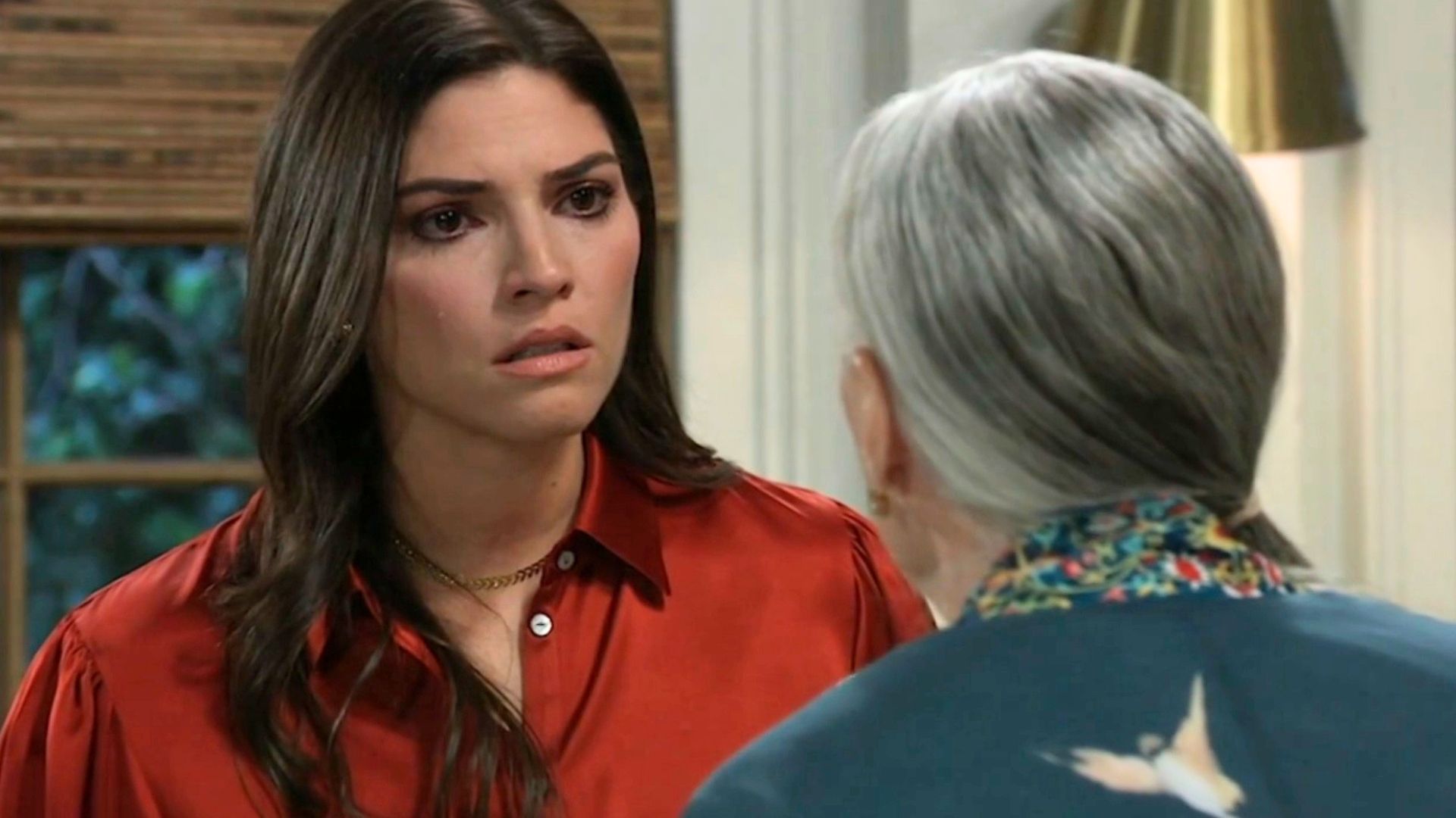 Brook Lynn gets an earful from Tracy | Image: ABC