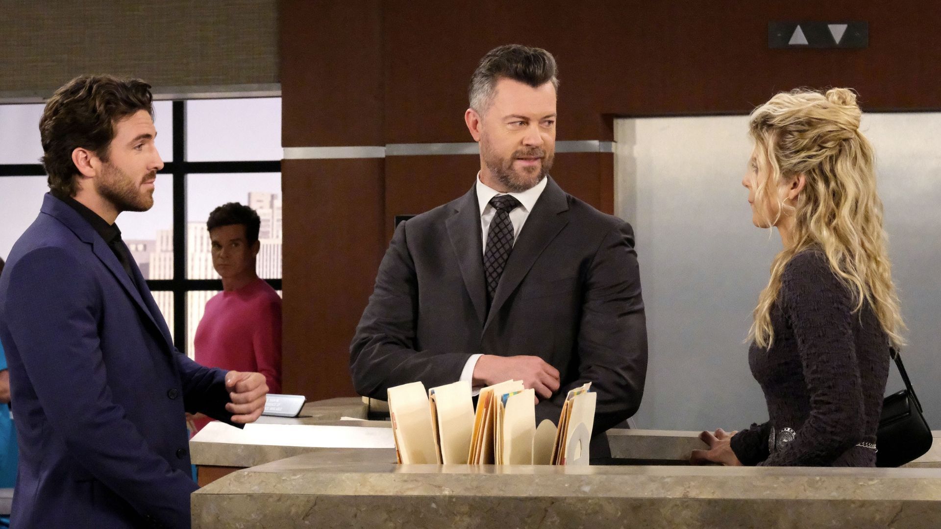 Will Cat come between the DiMera brothers? | Image: JPI