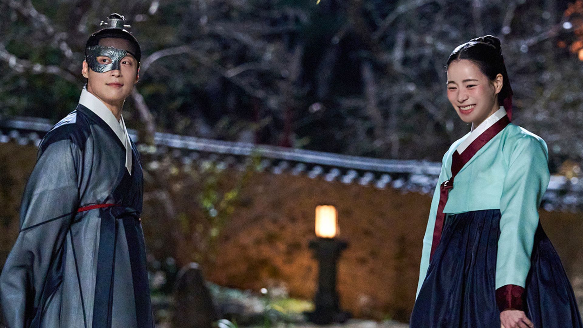 The main couple of the series (Image via X/ @SBSNOW)