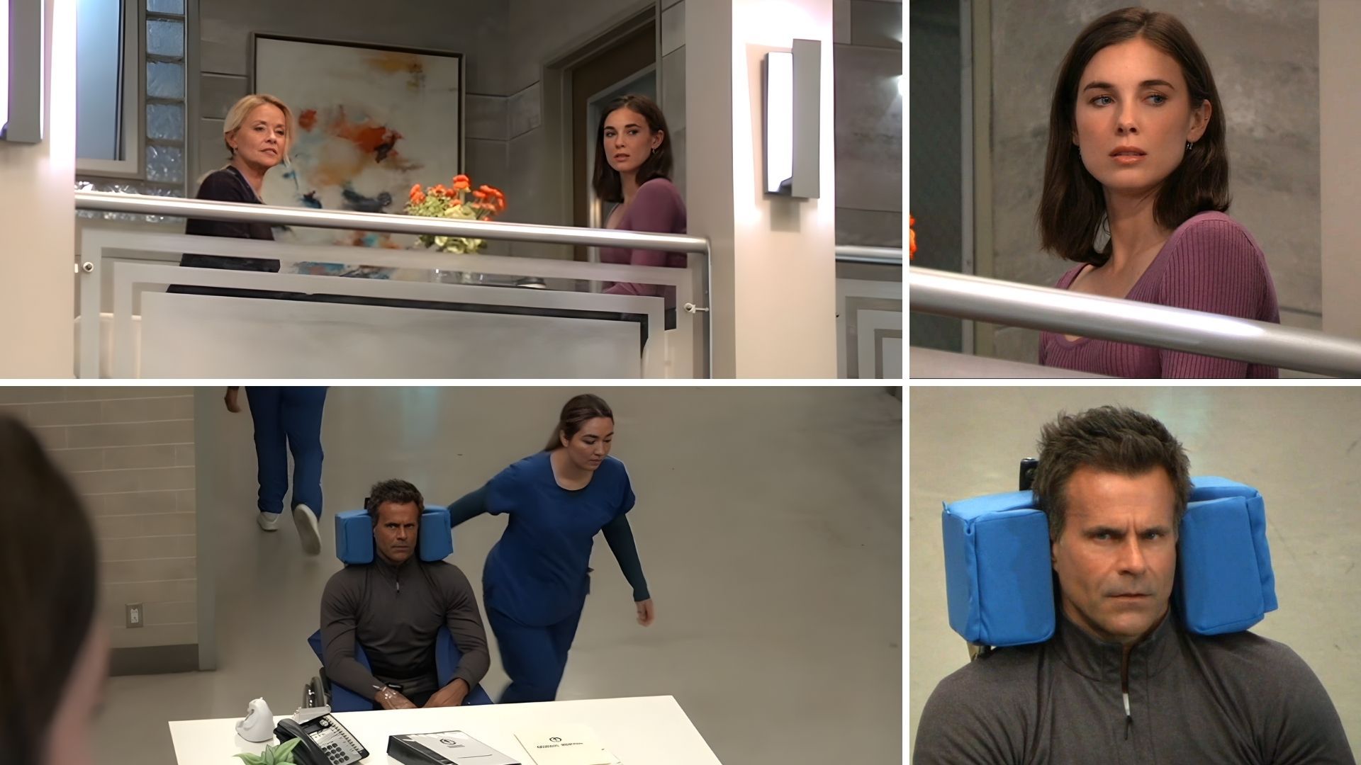 General Hospital revealed a truly creative camera angle | Image: ABC