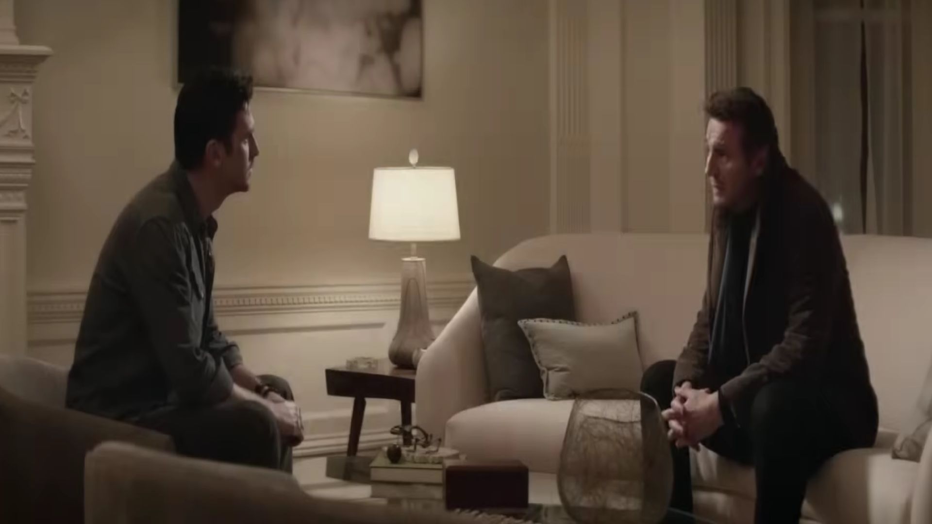 A Walk Among the Tombstones (Image Via YouTube/@Universal Pictures)
