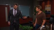 EJ piled more turmoil onto Johnny's plate. \Image: Peacock