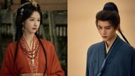 Chu Zhao and Xie Yanlai (Image via X/@YoukuOfficial)