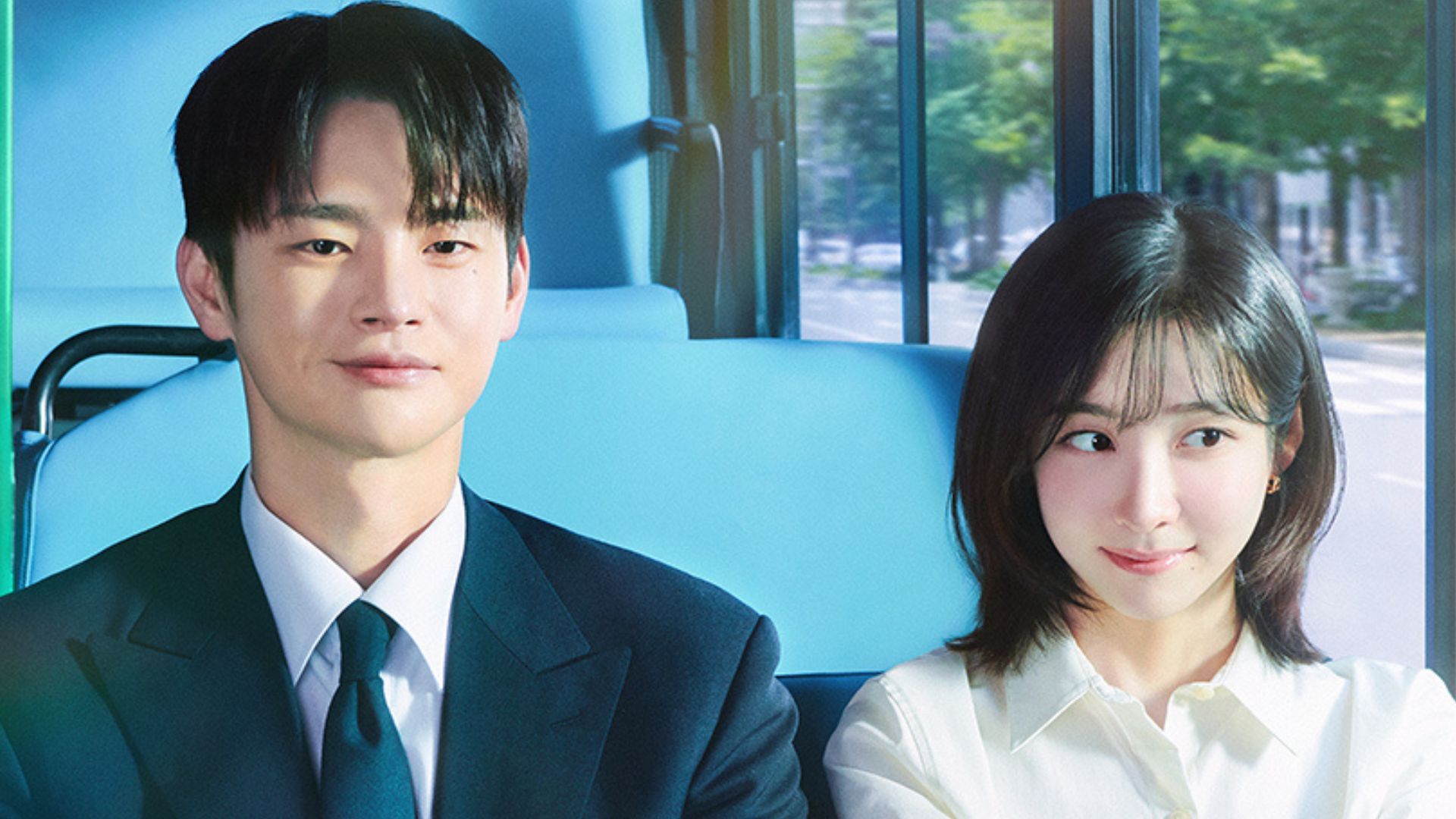 Si-woo and Ji-yoon on the way to work (Image via X/@CJnDrama)