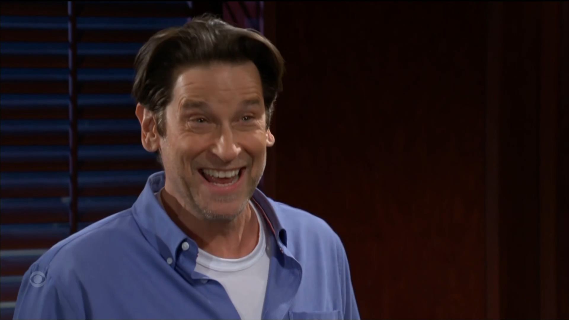 Matt's getting the last laugh (for now) by not going to jail on Y&R | Image: CBS
