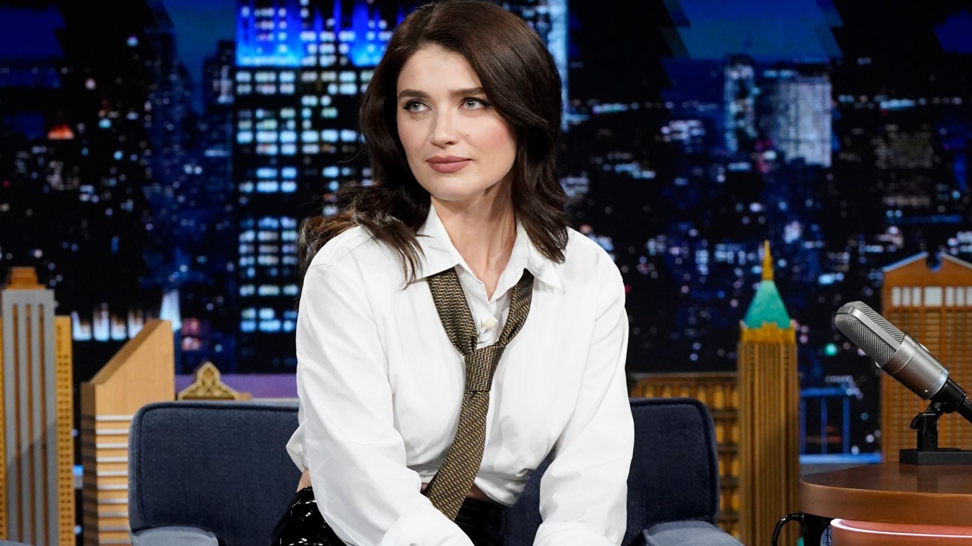 Eve Hewson thought she was having a stressful day on the Disclosure Day set, then Barack Obama arrived
