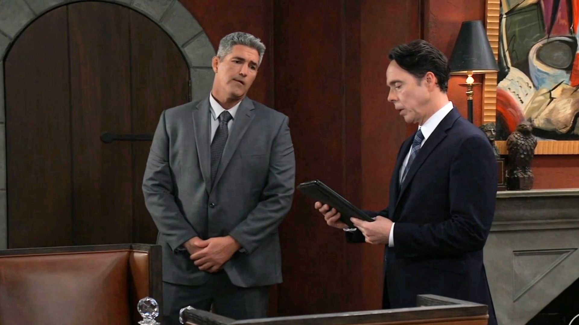 Cullum is on the case | Image: ABC