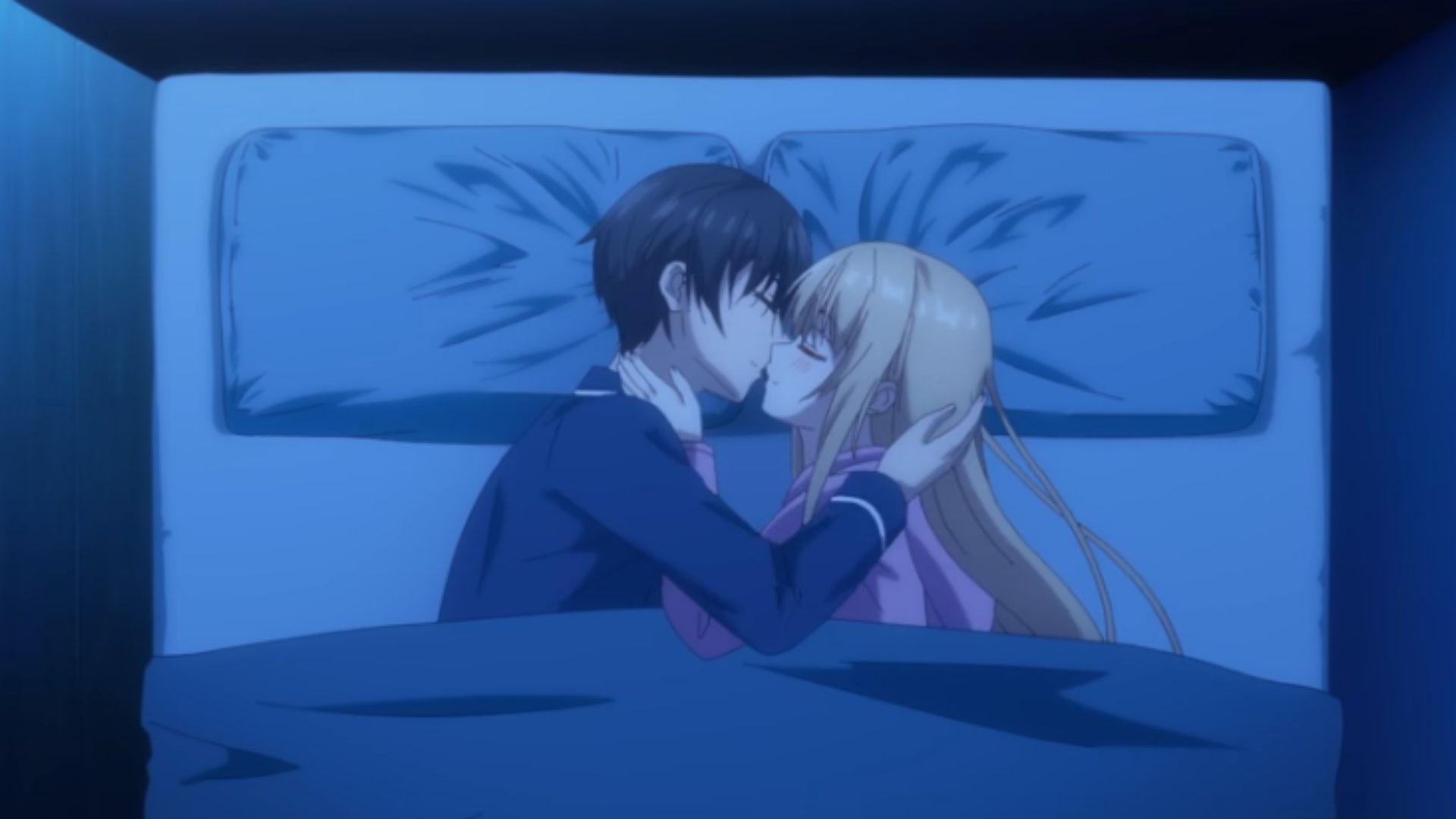 The goodnight kiss - Source: Project No.9