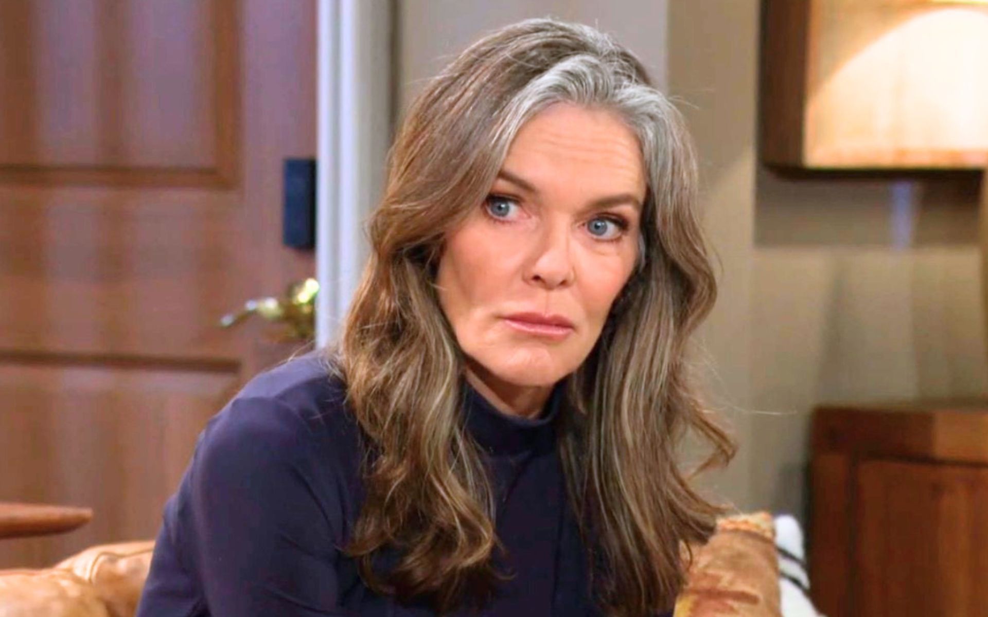 Diane grows more suspicious of her surroundings | Image: CBS