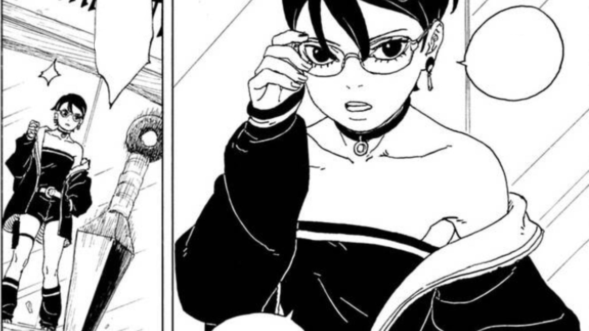 Still from the manga - Source: Shueisha