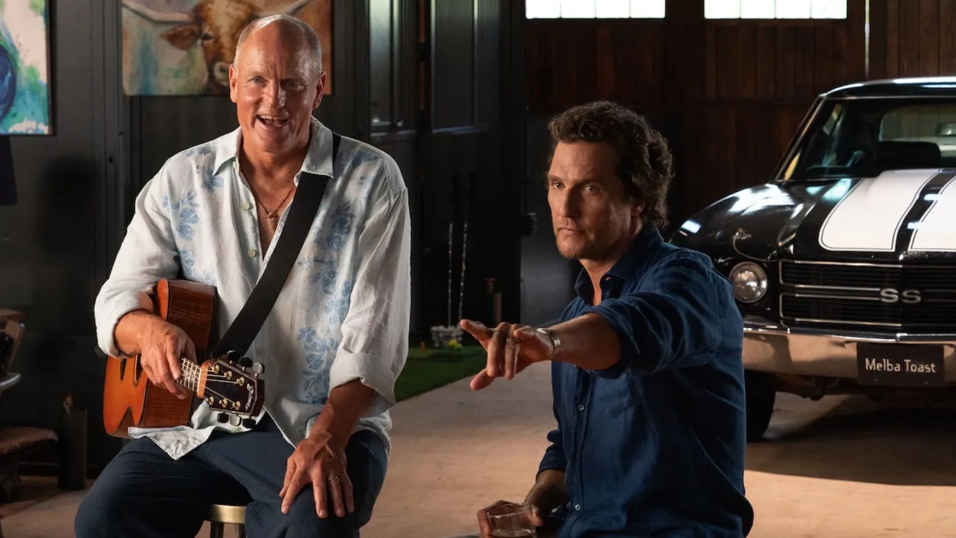 Matthew McConaughey and Woody Harrelson’s Brothers finally has a premiere date