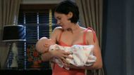 Willow helped herself to Sasha's baby | Image: ABC