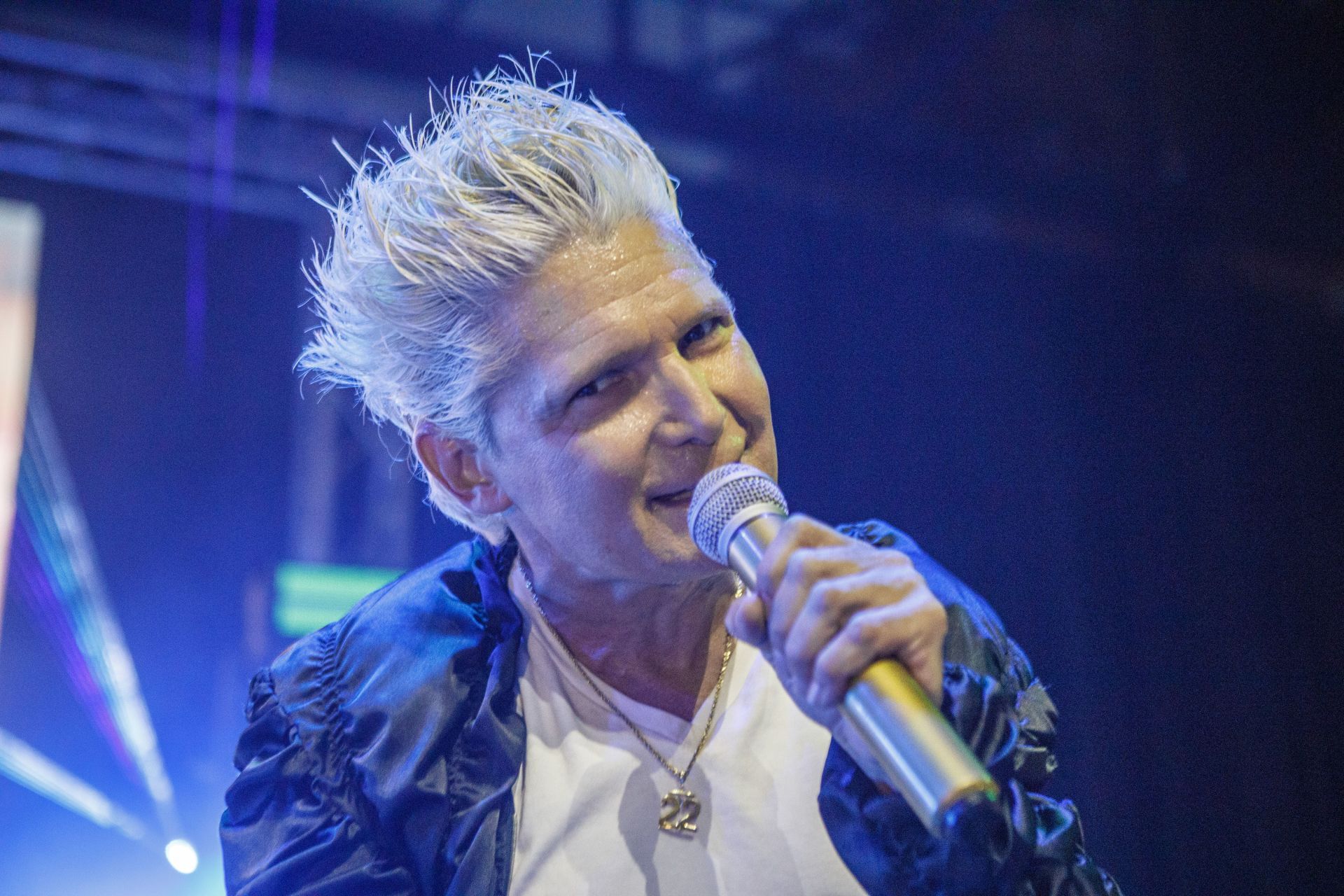 Corey Feldman performs at Corey Feldman & Friends Live! at Garden AMP on July 27, 2025 in Garden Grove, California - Source: Getty