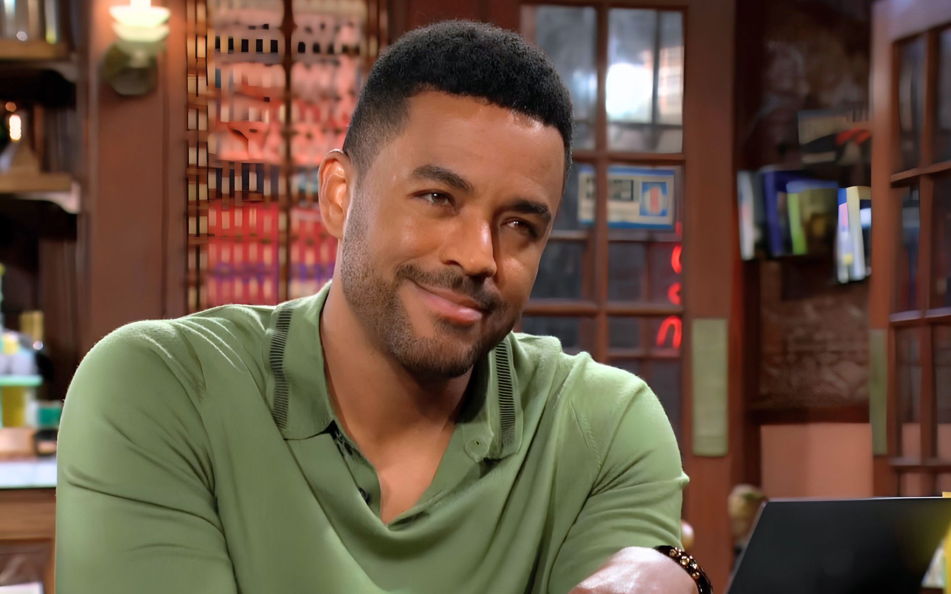 Nate sees a different side of Audra | Image: CBS