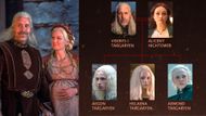 Viserys I Targaryen's family (Image via X/@HouseofDragon)
