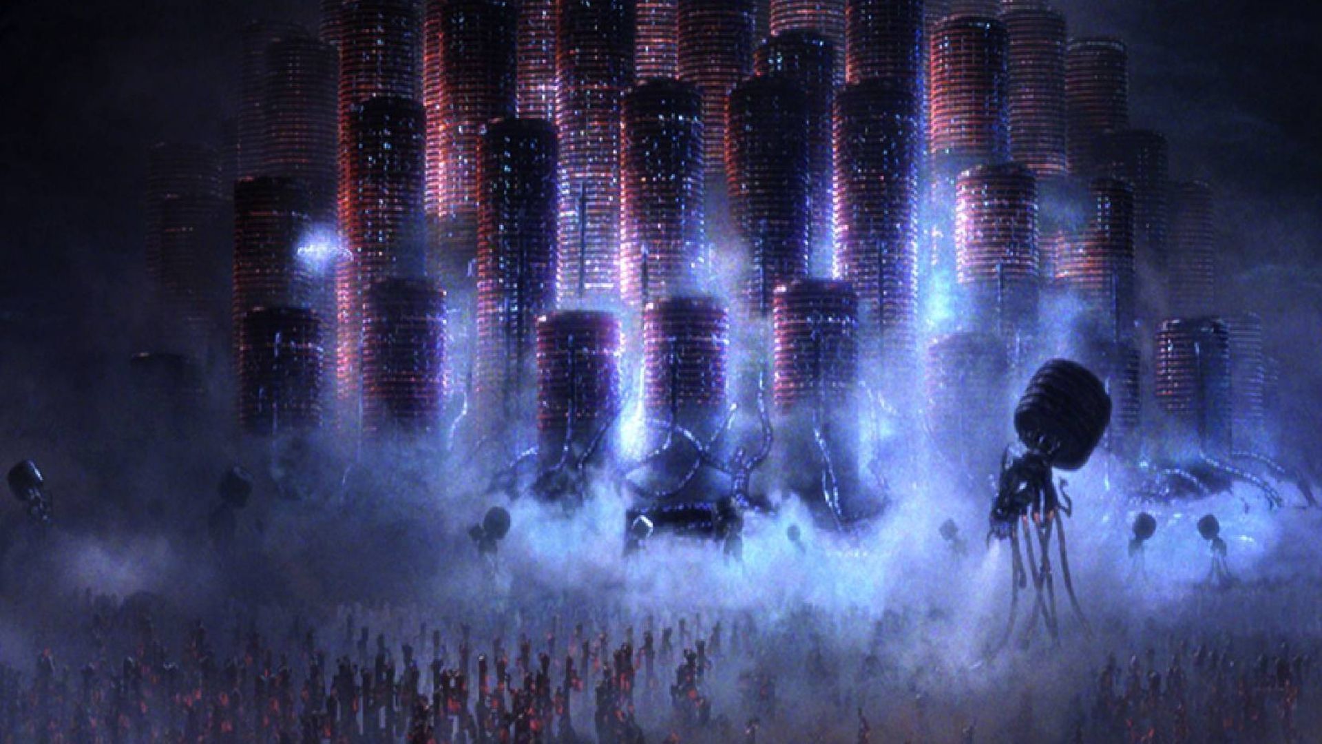The Machines (Image via Prime Video)