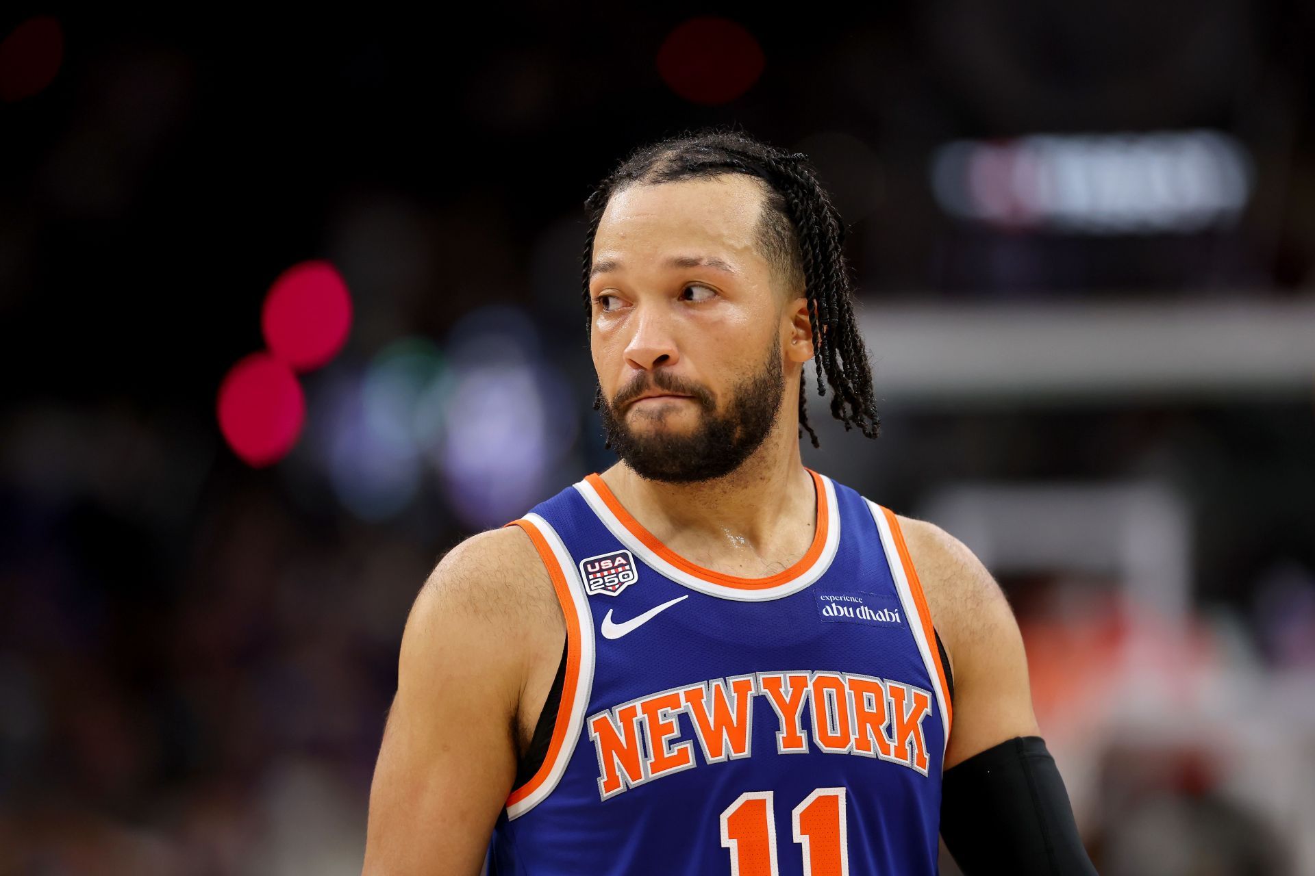 Jalen Brunson asks fans to lay off Taylor Swift hate after singer’s appearance at game sparked frenzy online
