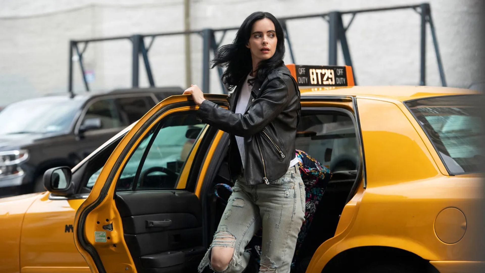 Krysten as Jessica (Image via Disney+)