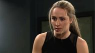Josslyn's greatest obstacle may be her own captivity | Image: ABC
