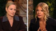Sharon (Sharon Case) and Phyllis (Michelle Stafford) | Image: CBS