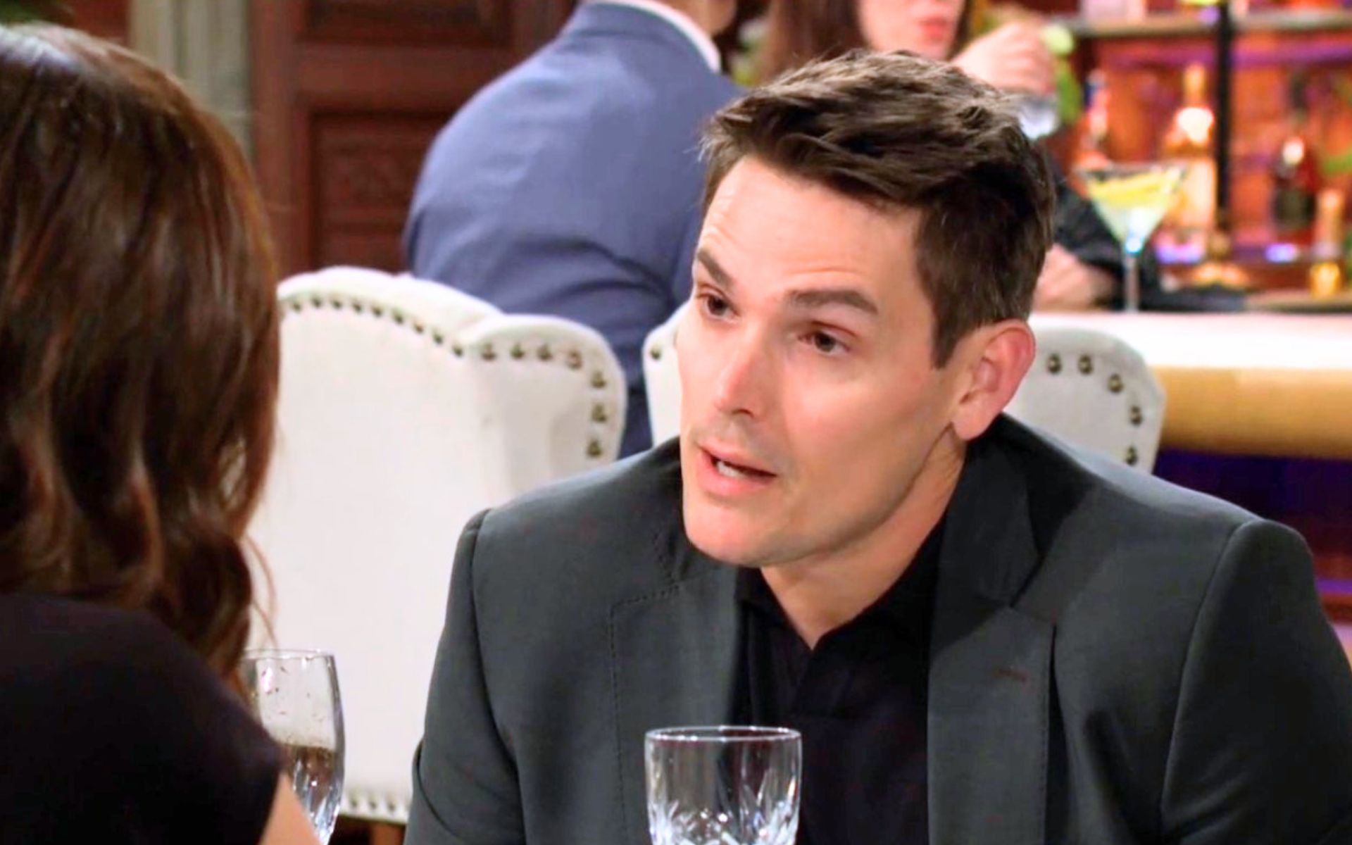 Adam reflects on his latest clash with Billy | Image: CBS