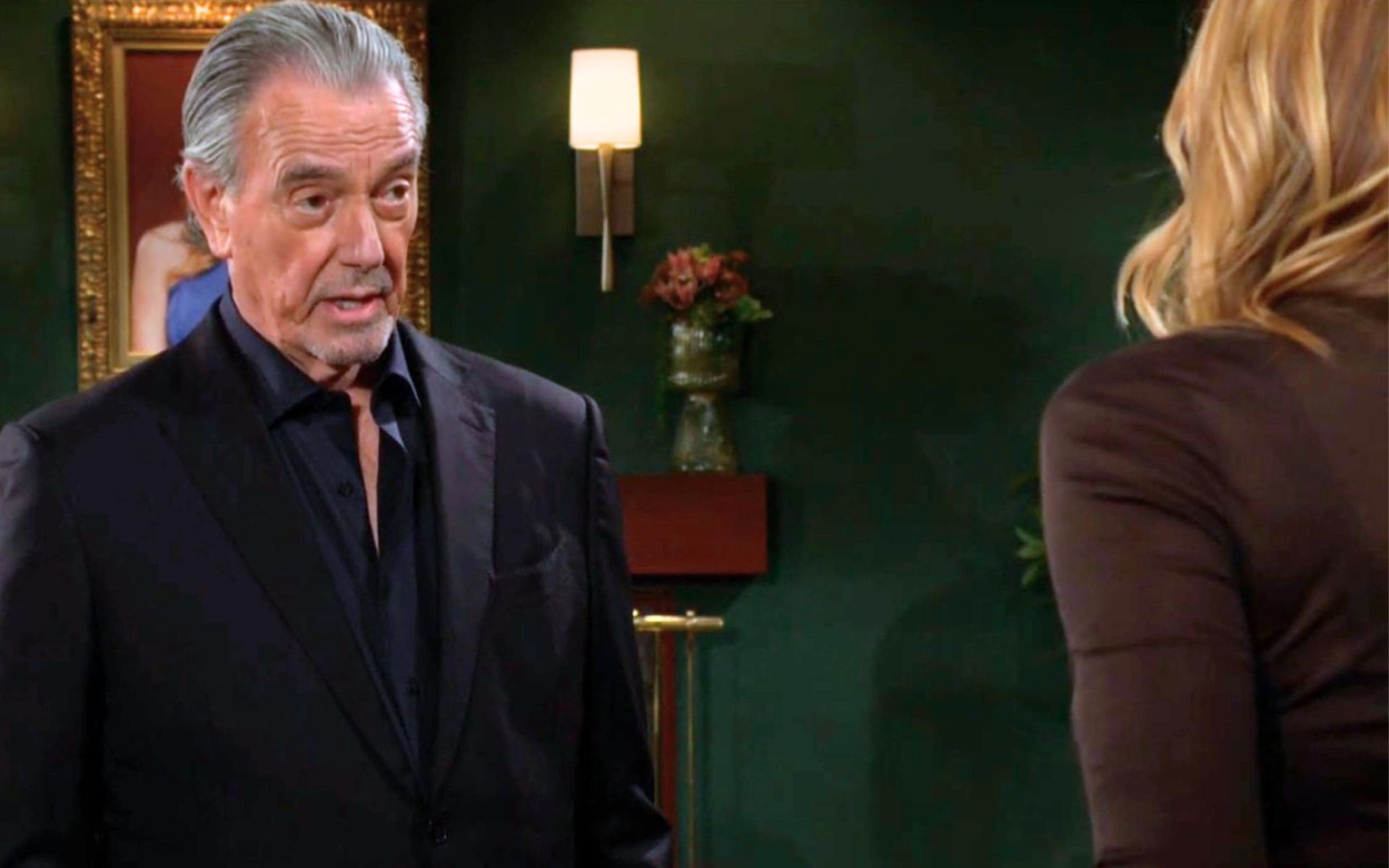 Victor offers Phyllis a surprising new future | Image: CBS