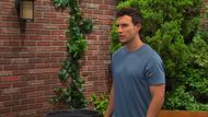 Days of our Lives' Liam couldn't believe what he was hearing | Image: Peacock