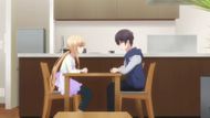 Amane and Mahiru studying together - Source: Project No. 9