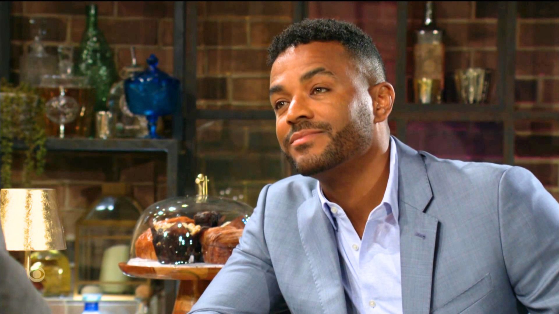 Nate Hastings (Sean Dominic) on The Young and the Restless | Image: CBS