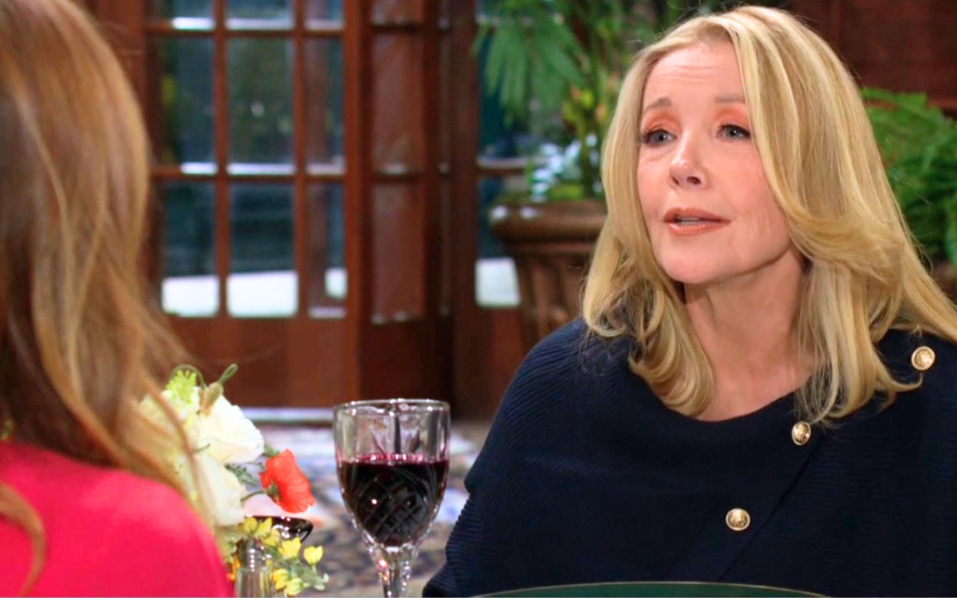 Nikki struggles to understand Lily's faith in Cane | Image: CBS