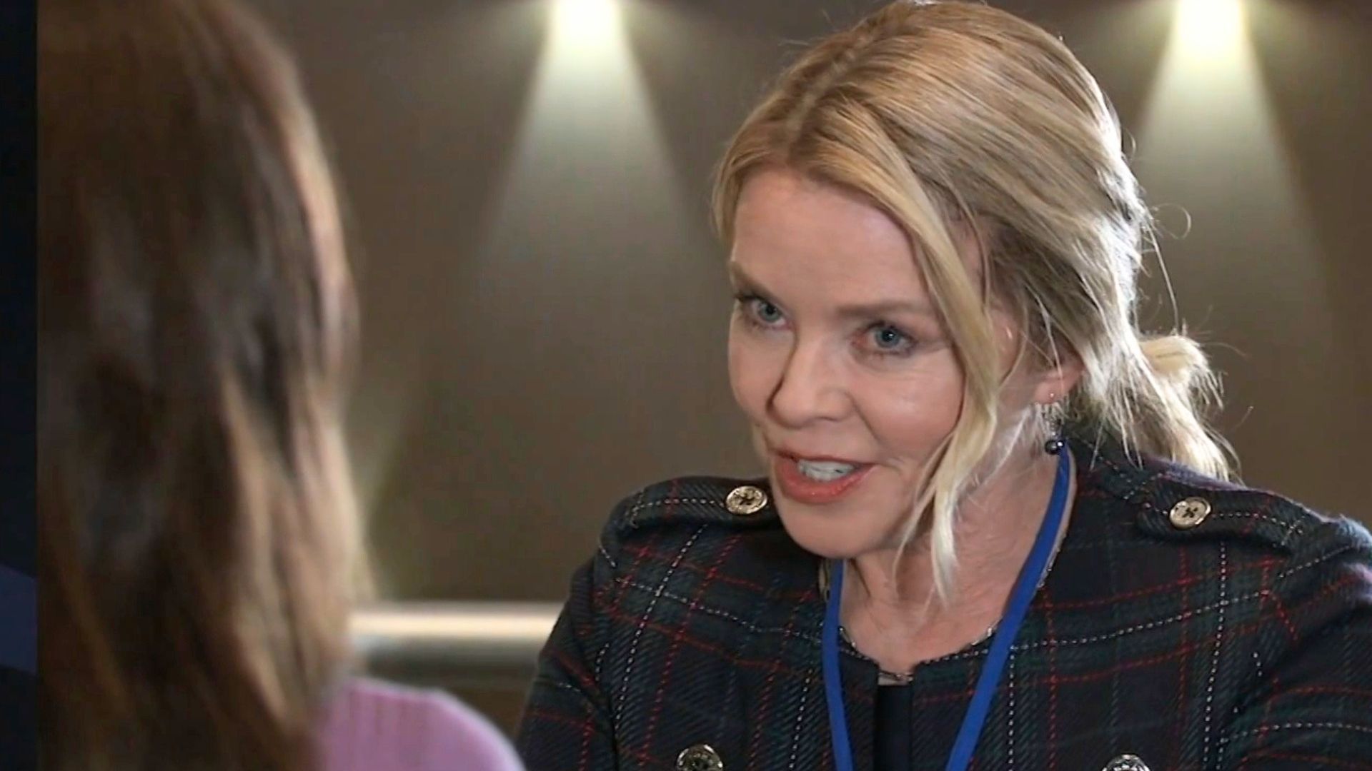 Felicia has news for Willow | Image: ABC