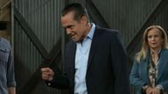 Sonny puts the screws to Pascal | Image: ABC
