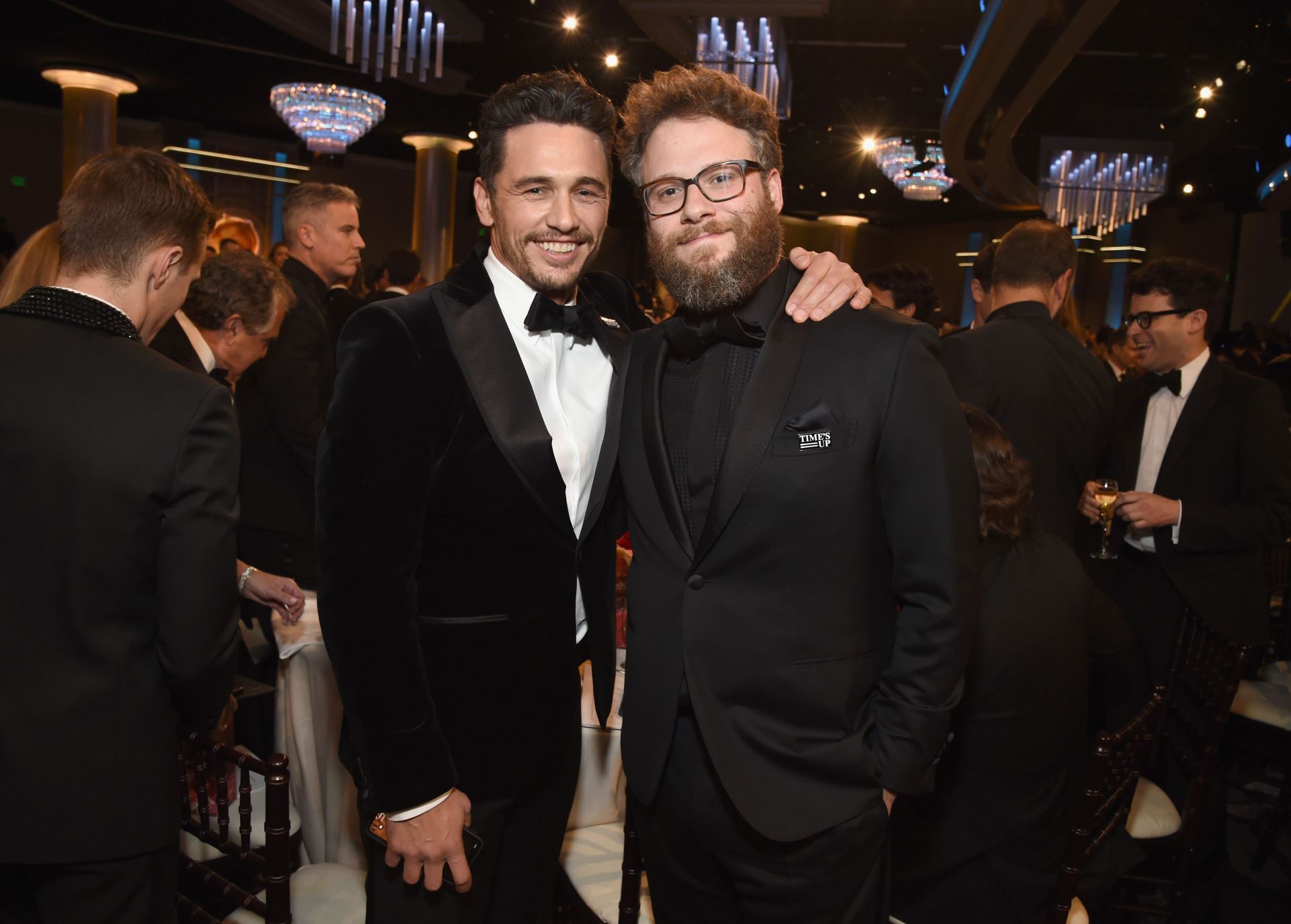 Moet & Chandon At The 75th Annual Golden Globe Awards - Inside - Source: Getty