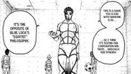Shindo breaks the drill down - Source: K Manga