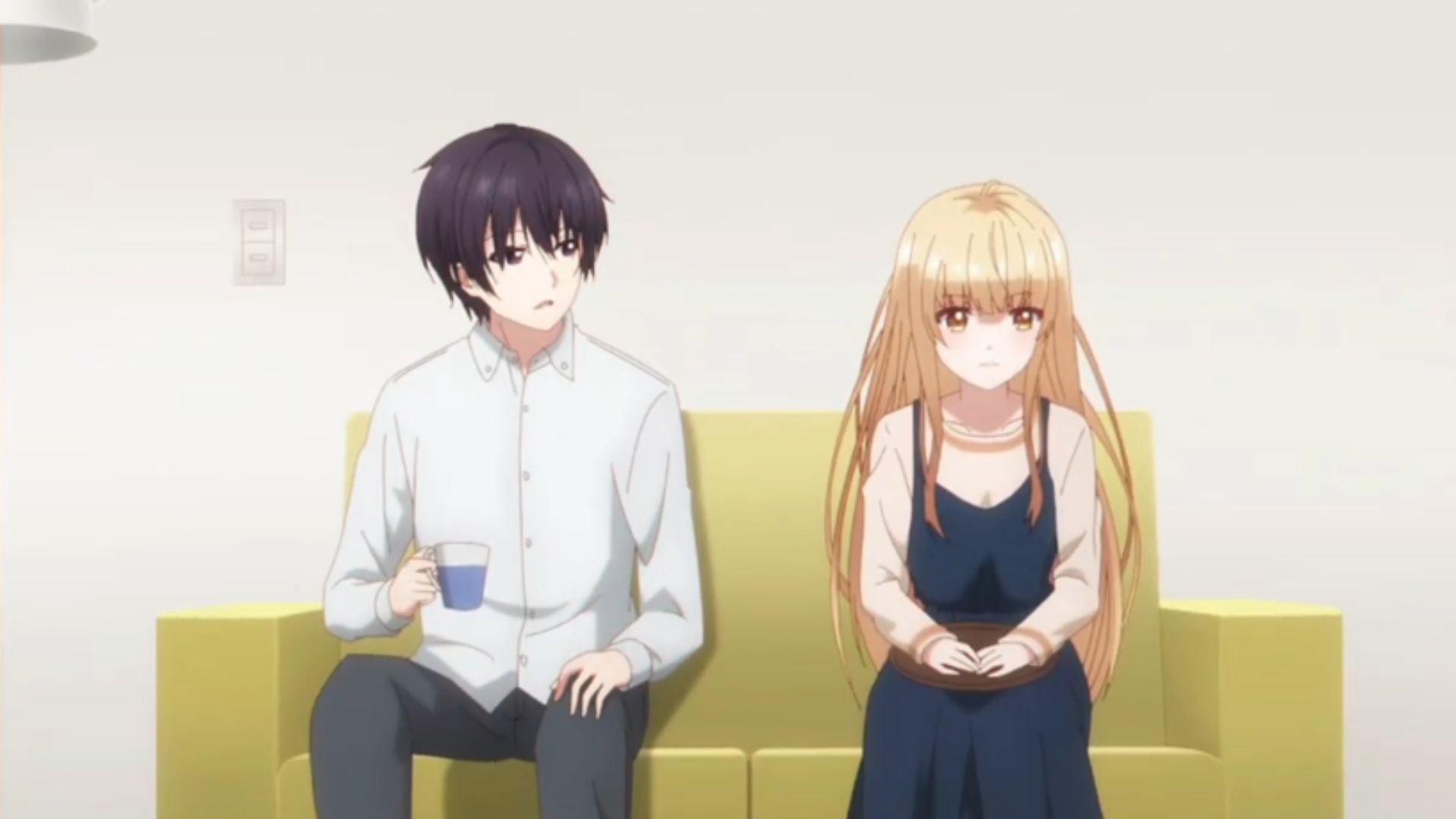 Mahiru and Amane's discussion - Source: Project No. 9