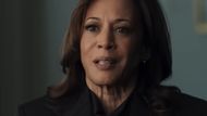 A shot of Kamala Harris from the trailer (Image via YouTube/Netflix)