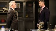 Rolf tells EJ that a rat has died | Image: JPI