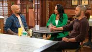 Malcolm, Stephanie, and Holden on Y&R | Image: CBS