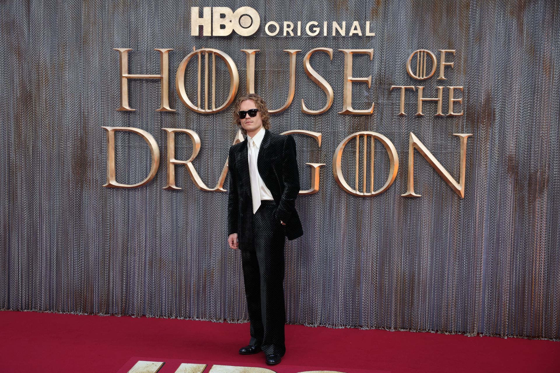 Tom Glynn-Carney attends the "House Of The Dragon" Series 3 World Premiere - Arrivals - Source: Getty