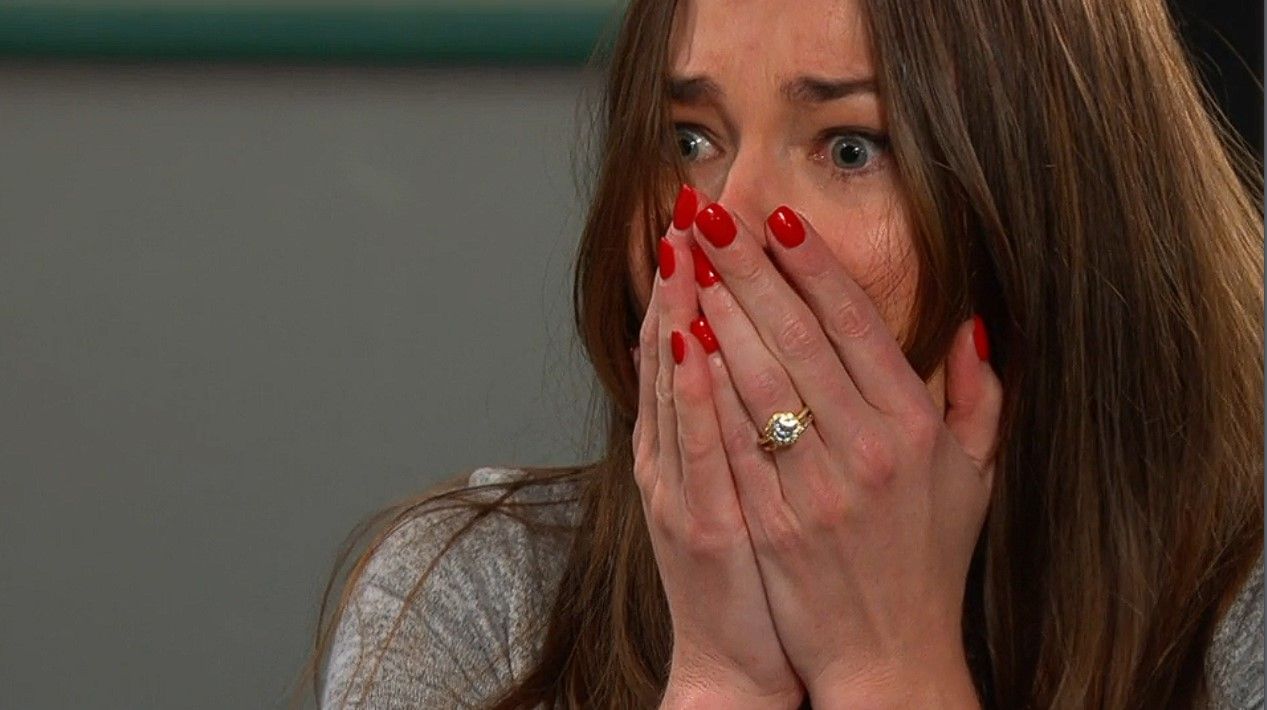 Stephanie couldn't believe her eyes | Image: Peacock