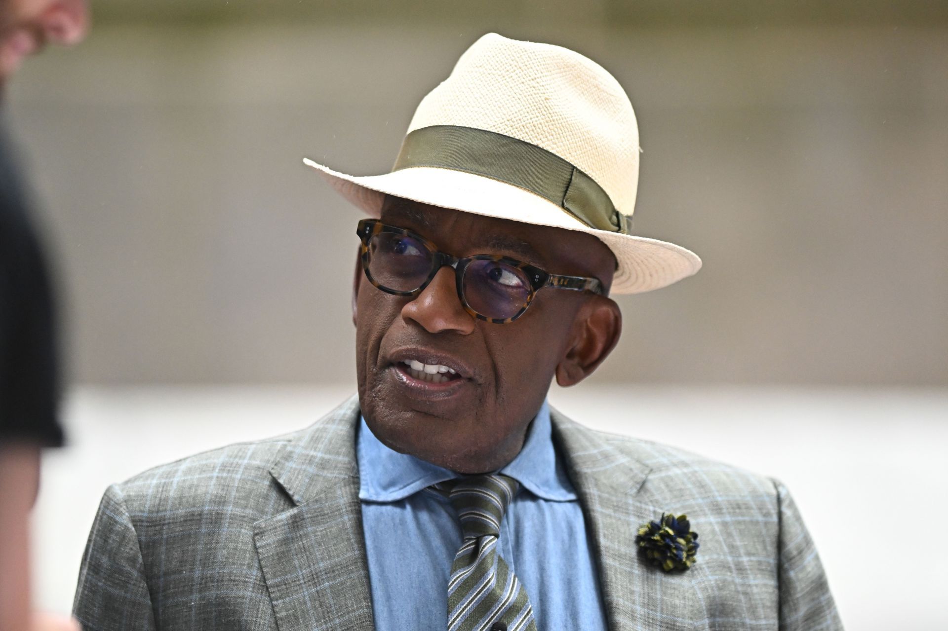 Al Roker is seen on 'Today' at Rockefeller Plaza on August 1, 2025 in New York City - Source: Getty