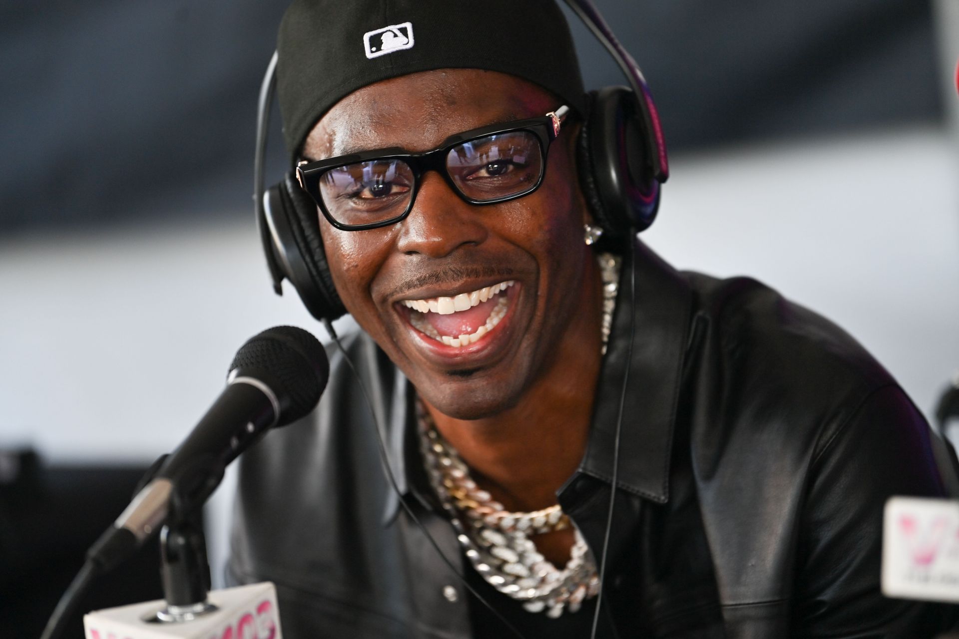 Rapper Young Dolph backstage during day 1 of 2021 ONE Musicfest at Centennial Olympic Park on October 9, 2021 in Atlanta, Georgia - Source: Getty
