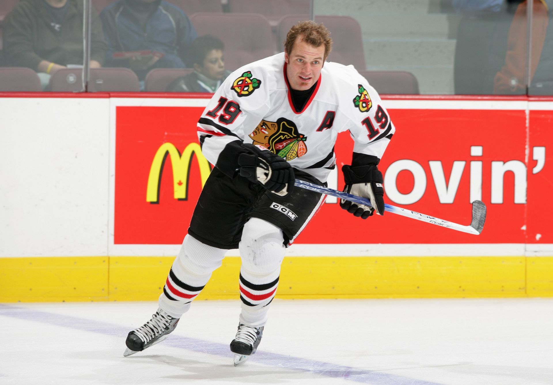 Kyle Calder’s daughter Madison gives tribute following former NHL star following his death at 47